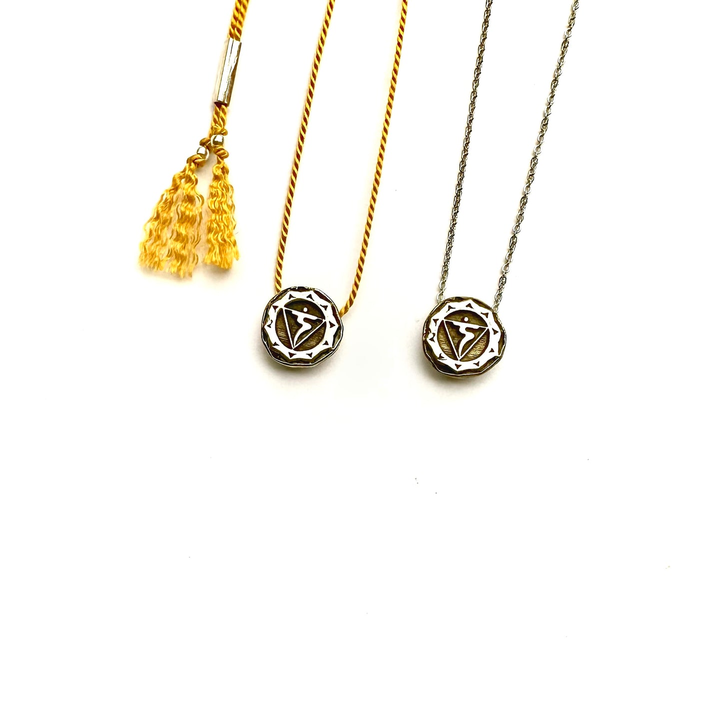 Solar Plexus Chakra Necklace