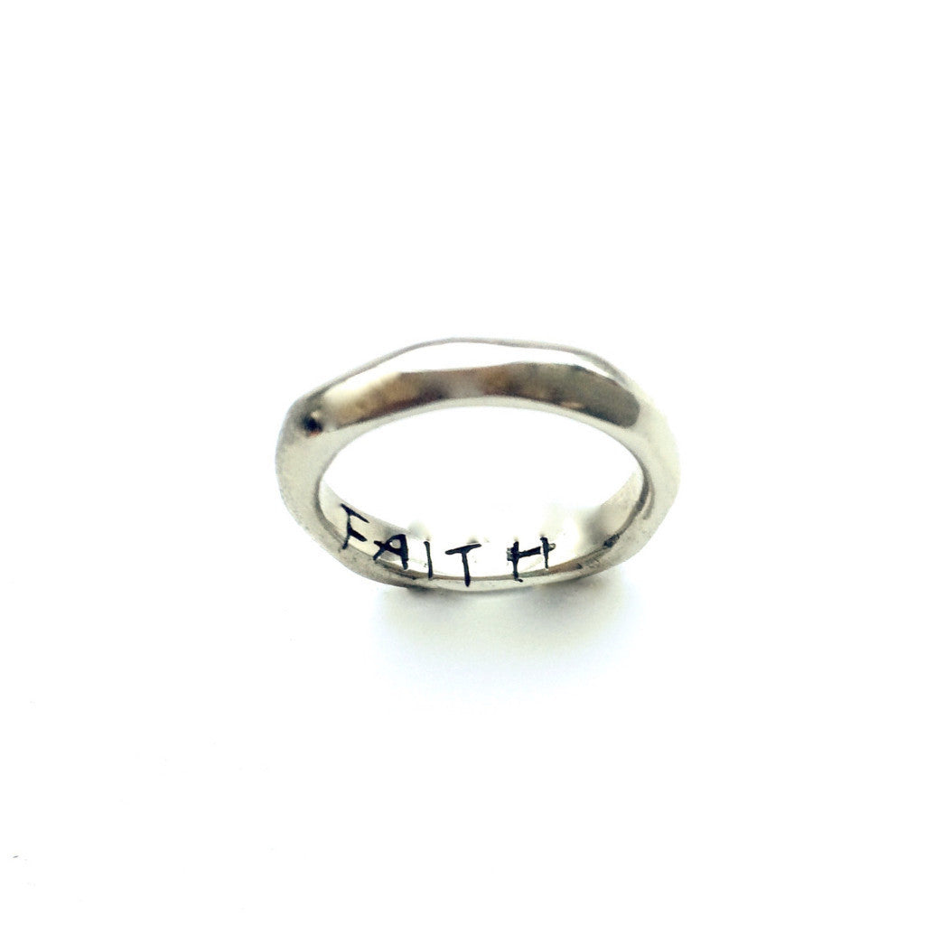 "FAITH" Ring