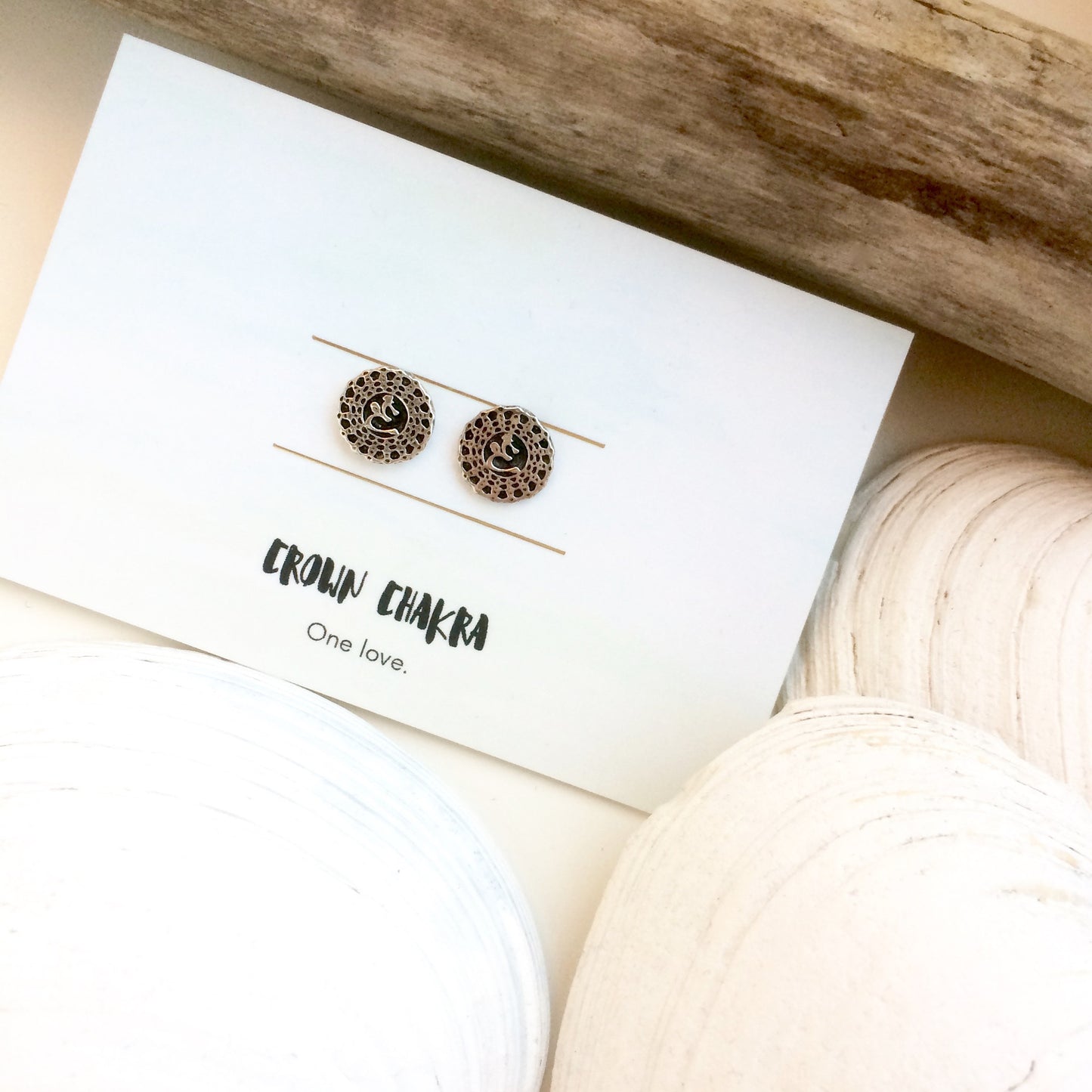 Crown Chakra Studs