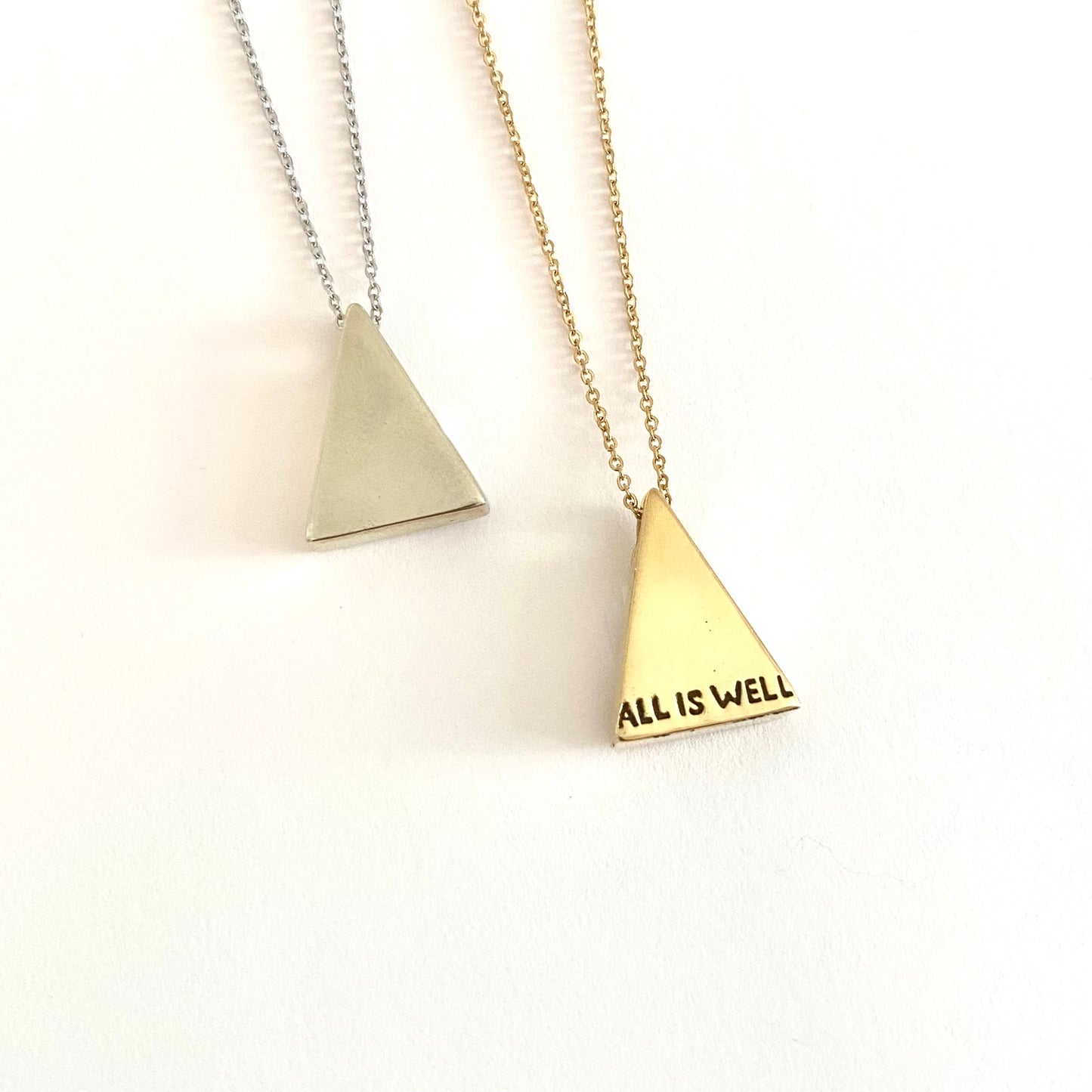 ALL IS WELL Pendant