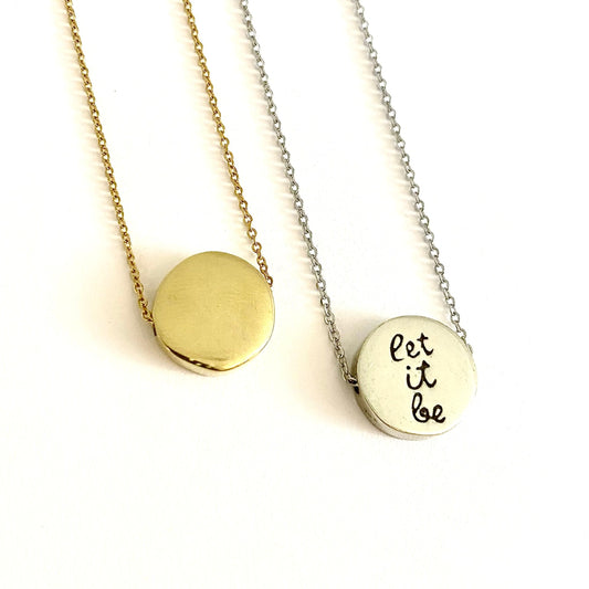 "Let it Be" Necklace