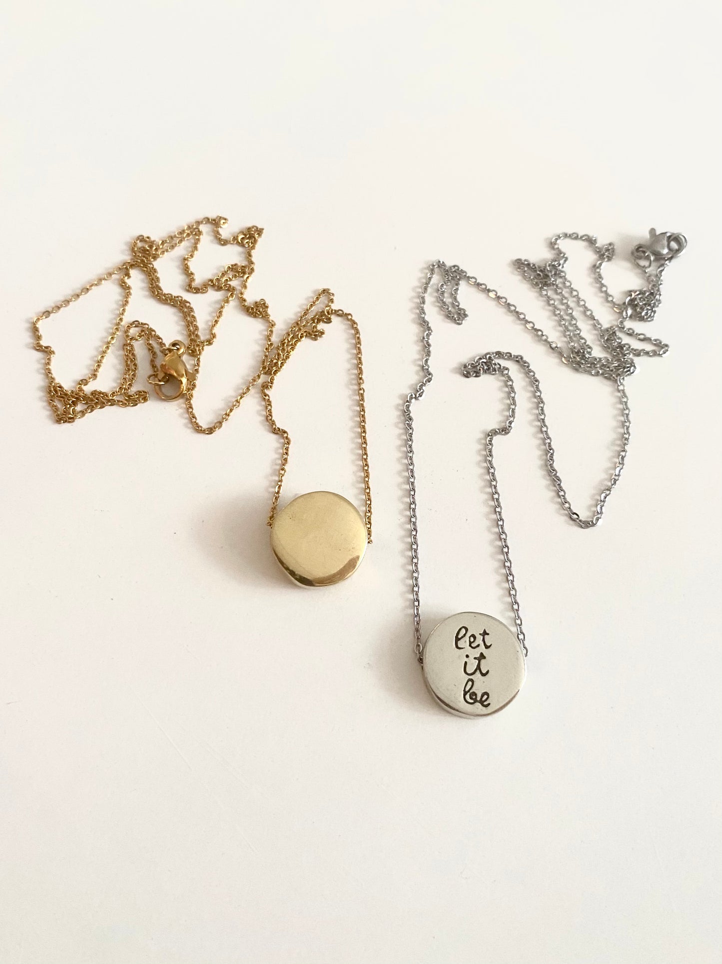 "Let it Be" Necklace