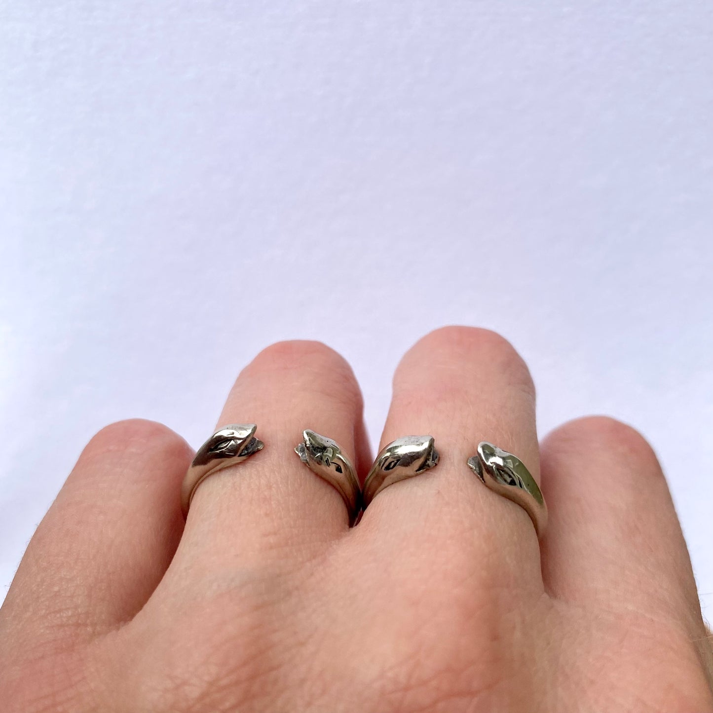 Snakebite Ring