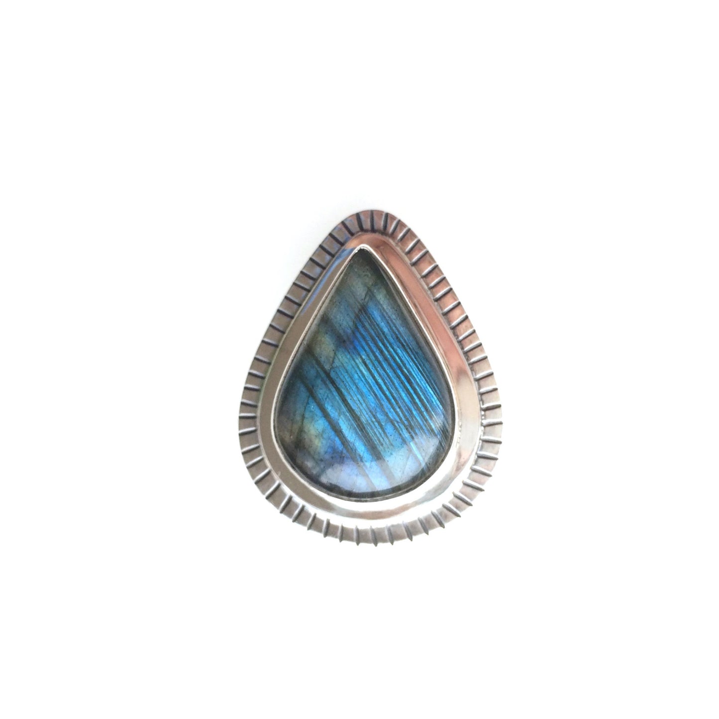 Large Tear Drop Labradorite