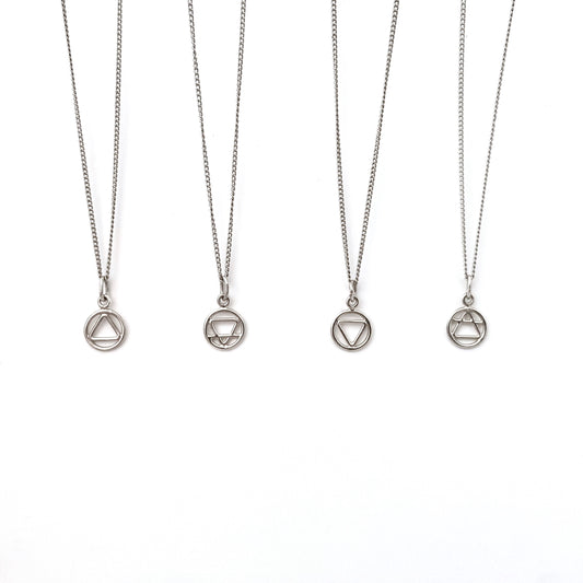 Alchemy Four Elements Necklaces