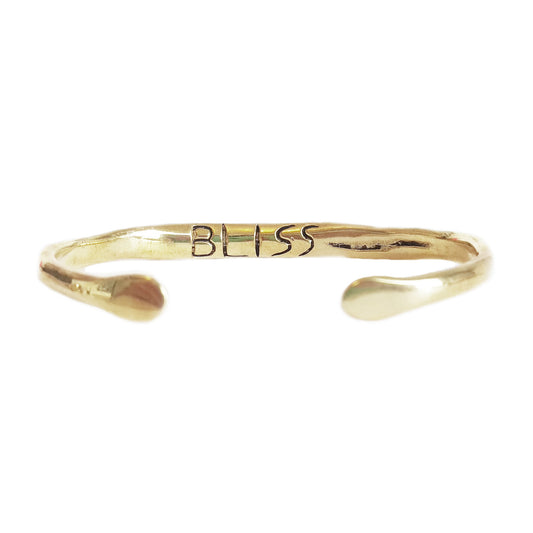 "BLISS" Cuff