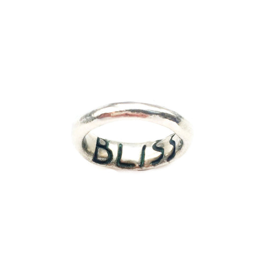 "BLISS" Ring