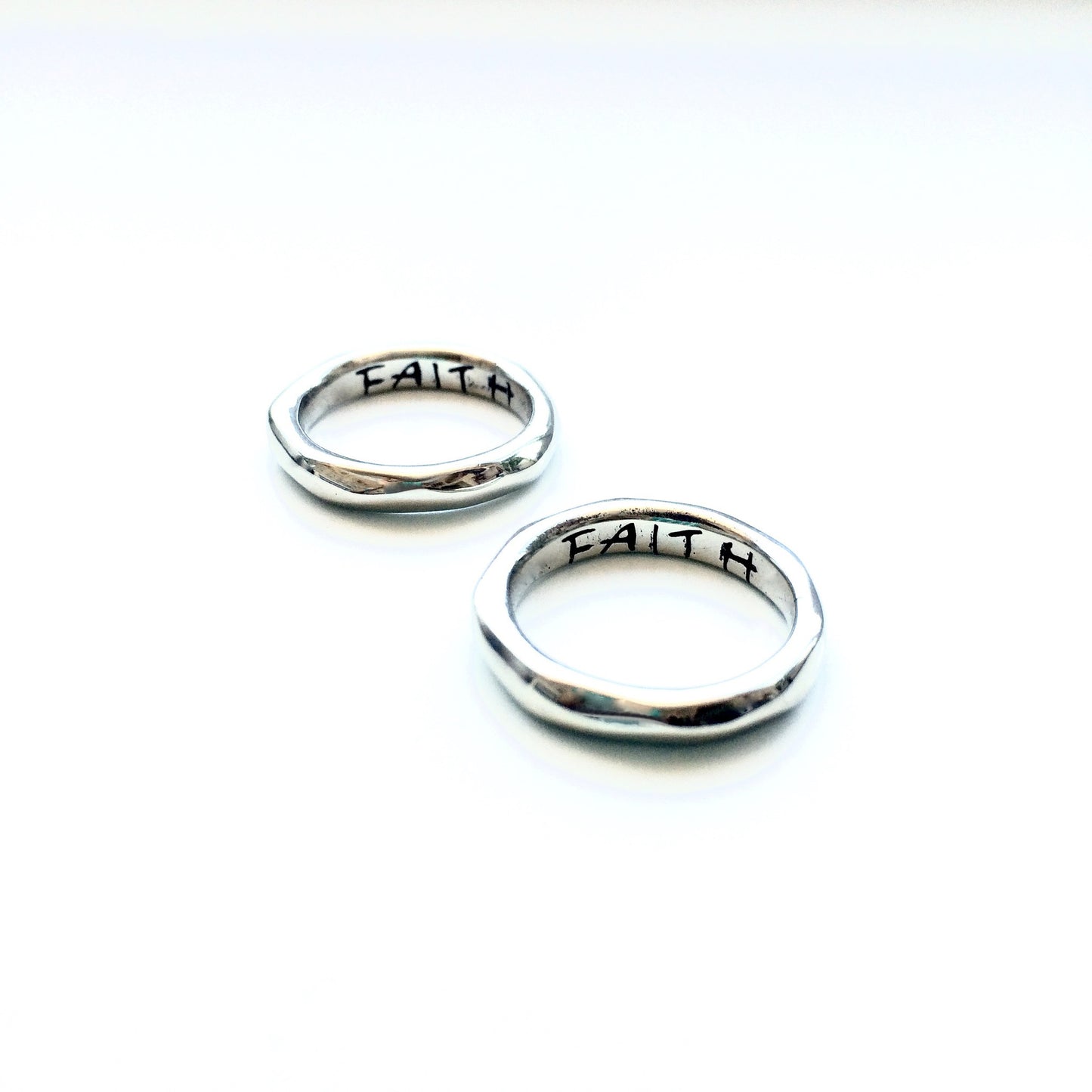 "FAITH" Ring