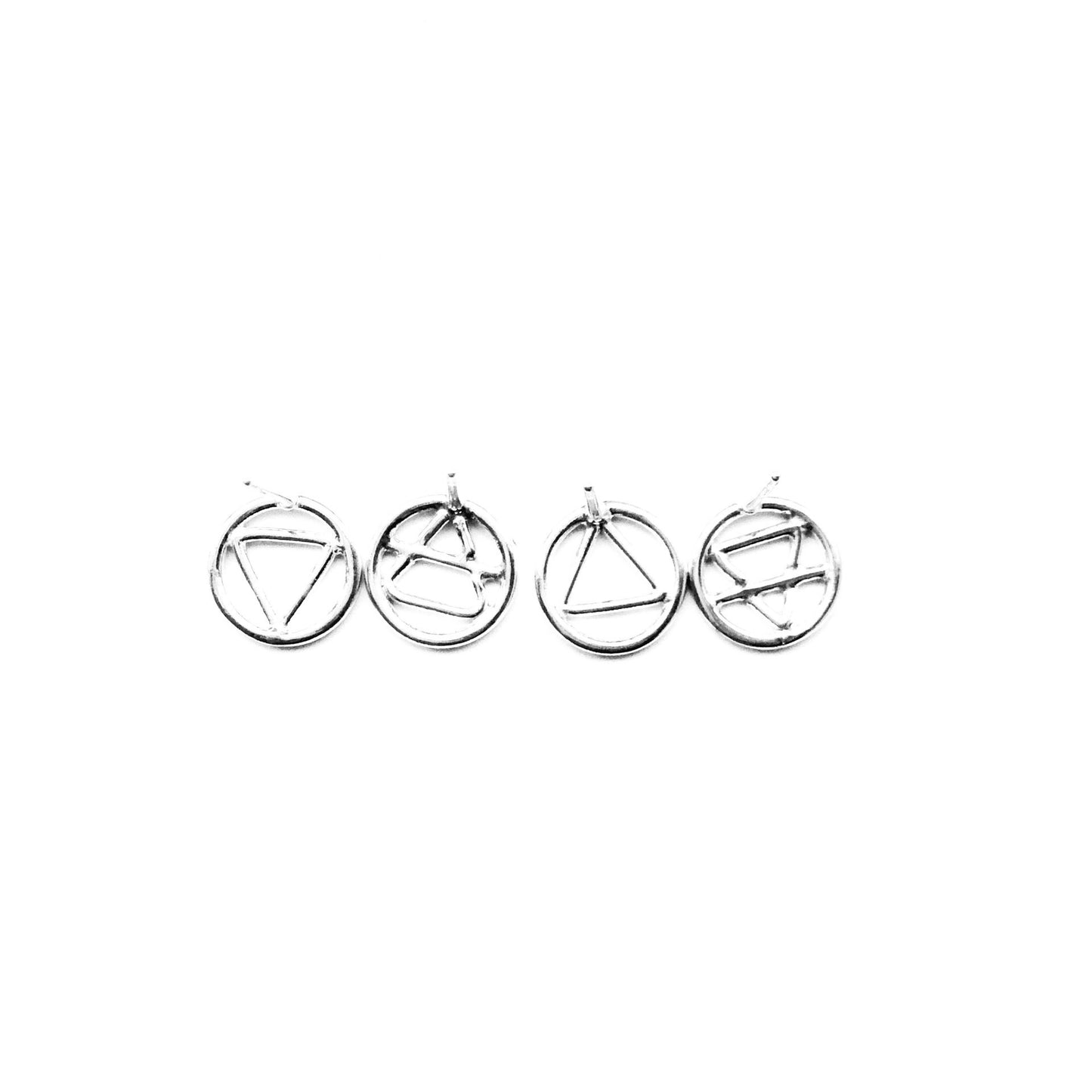 Alchemy Elements Earring Set (silver)