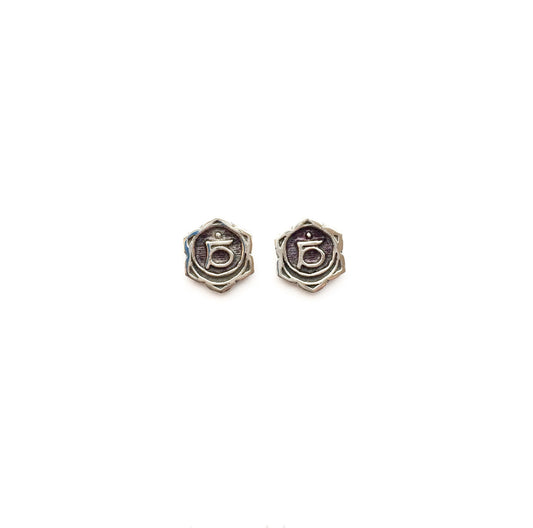 Sacral Chakra Studs