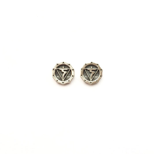 Solar Plexus Chakra Studs