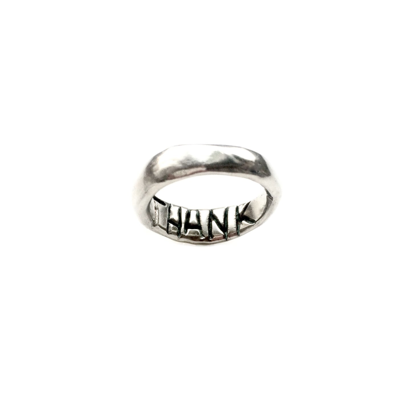 "THANK YOU" Ring